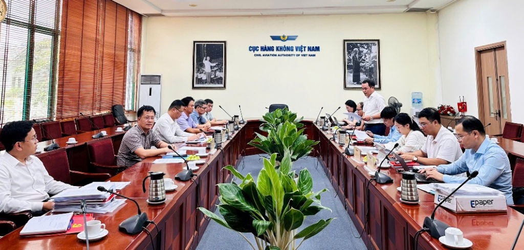 Đảng ủy Bộ Xây dựng làm việc với Đảng ủy Cục HKVN về công tác tuyên giáo, dân vận và bảo vệ nền tảng tư tưởng của Đảng